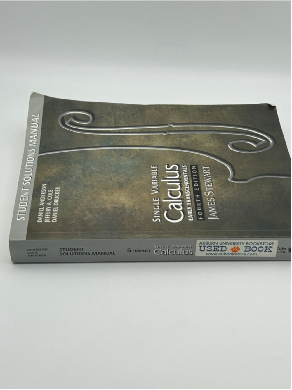 Brooks/Cole Single Variable Calculus Student Solutions Manual One Size Brown - Picture 3 of 6